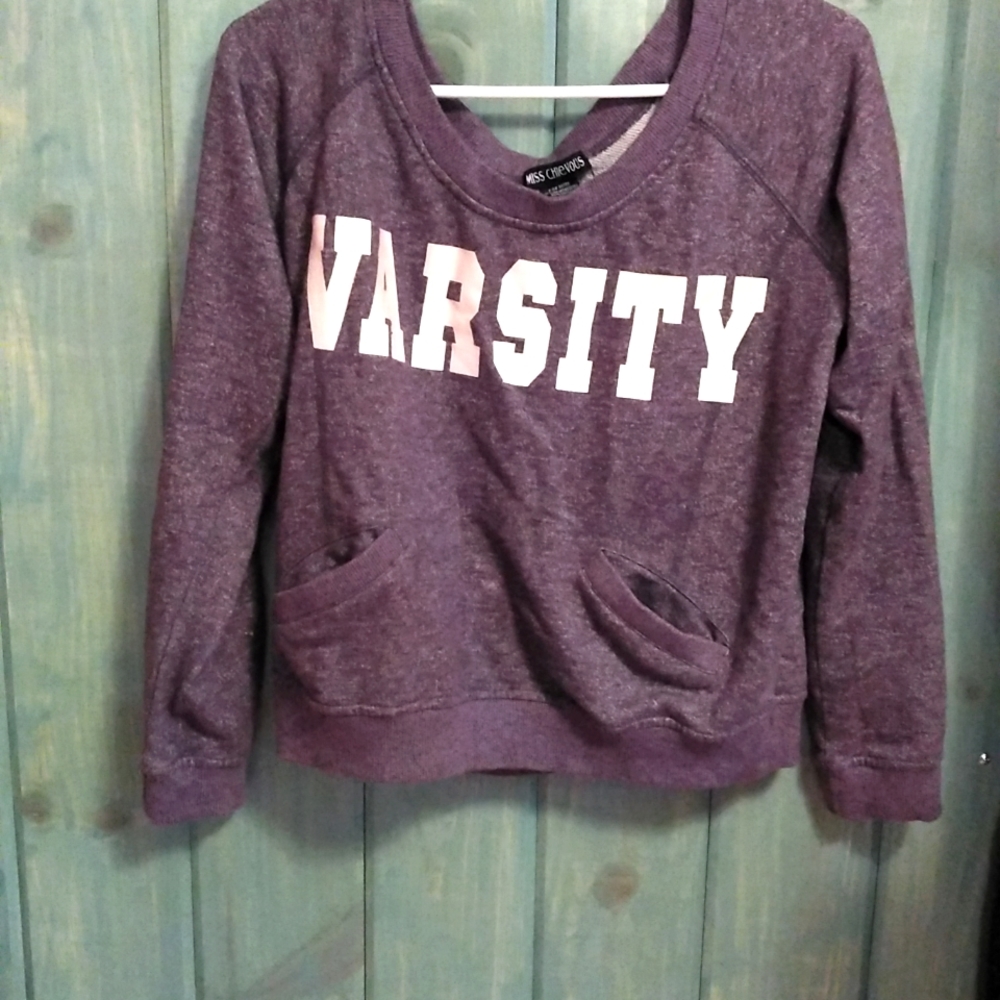 Junior Varsity Soft Cotton Shirt in Purple